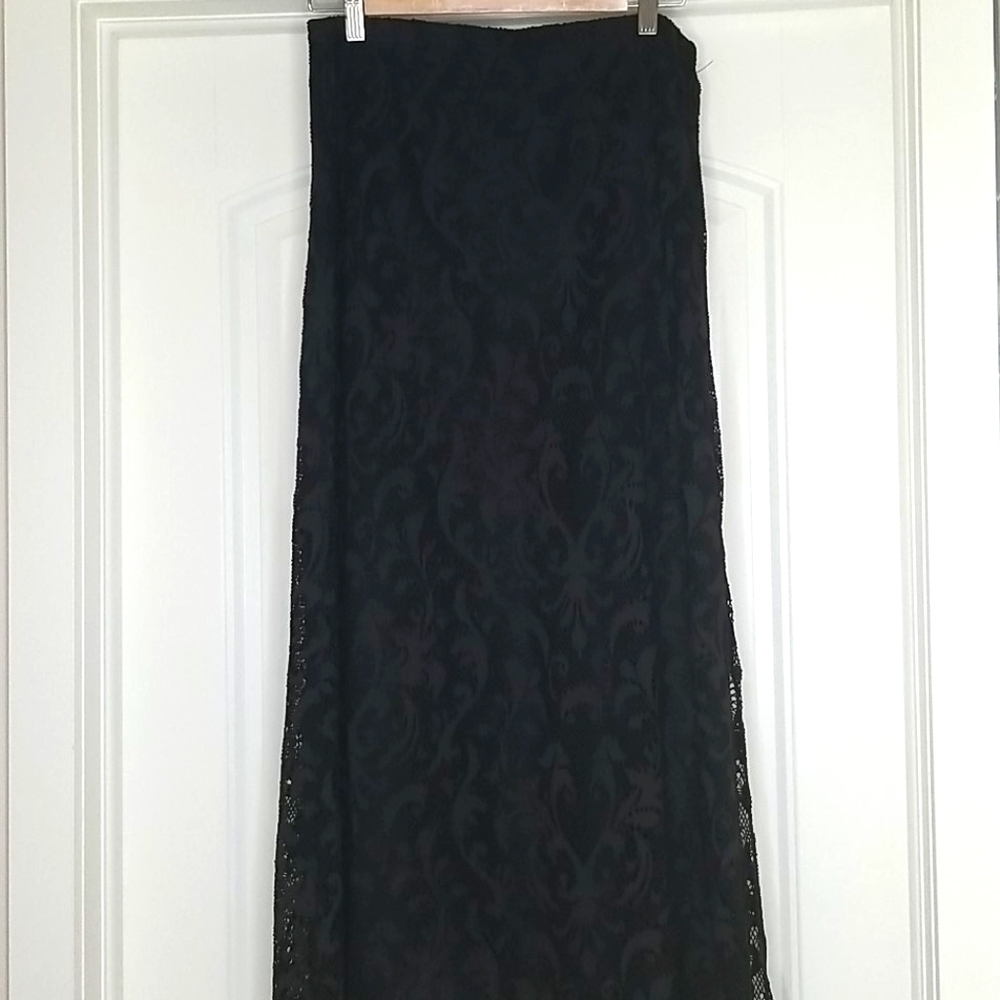 NYCC NWOT Black Lace Skirt